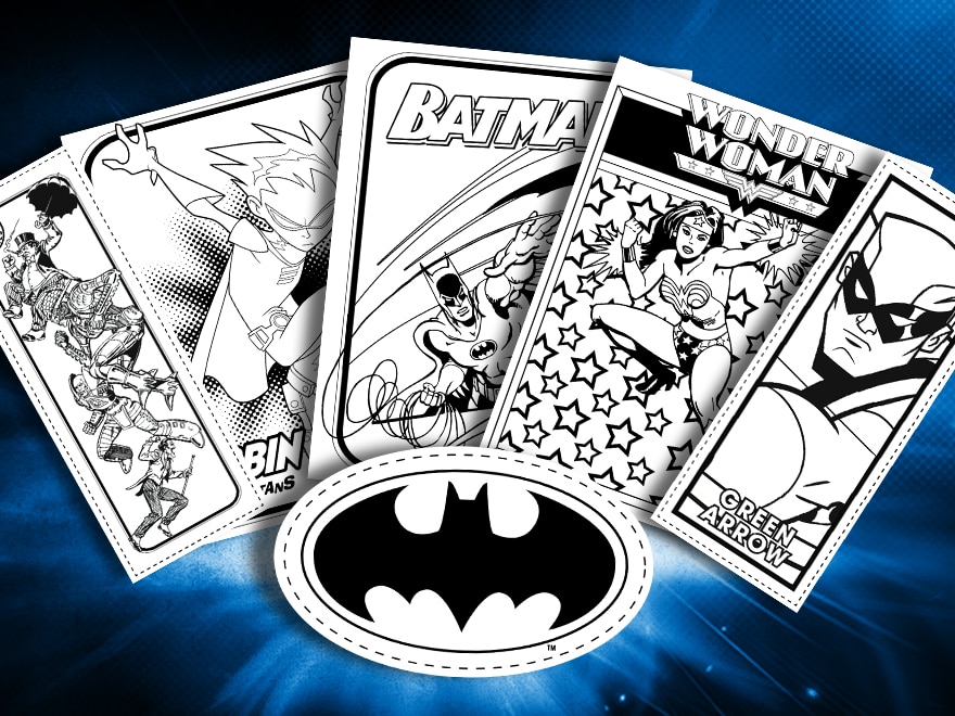 In Case You Missed It: Themed Printables | DC