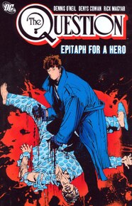 The Question Dc Comics