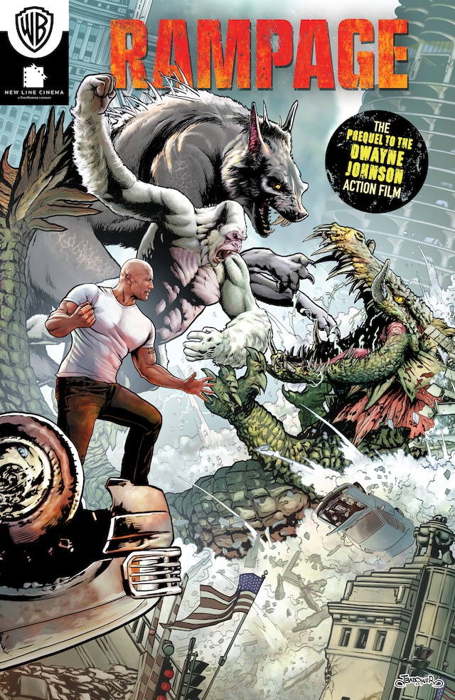 RAMPAGE #1 | DC