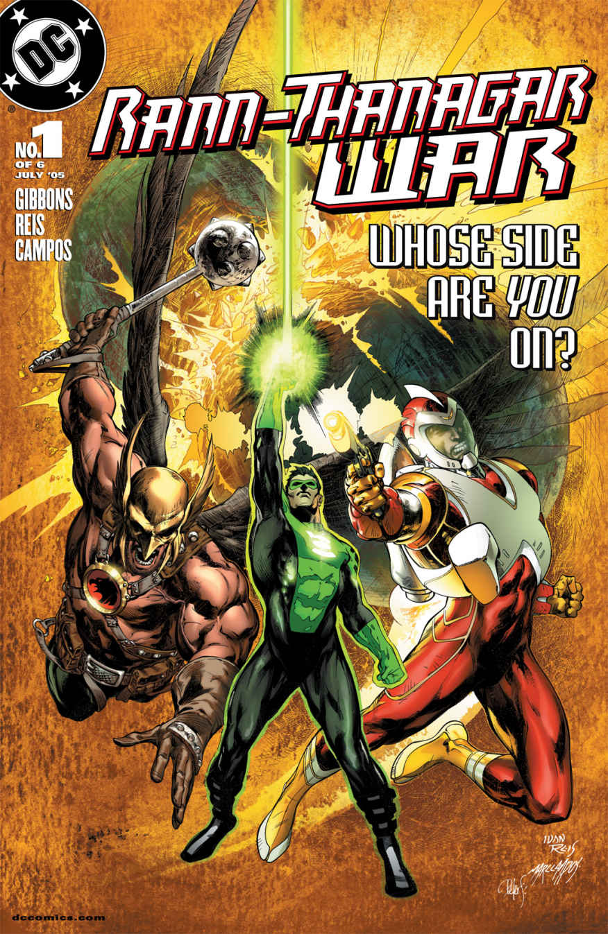 アメコミ・英語　2巻セット　RANN/THANAGAR HOLY WAR 61gjbokhiQL._UF1000,1000_QL80_.jpg