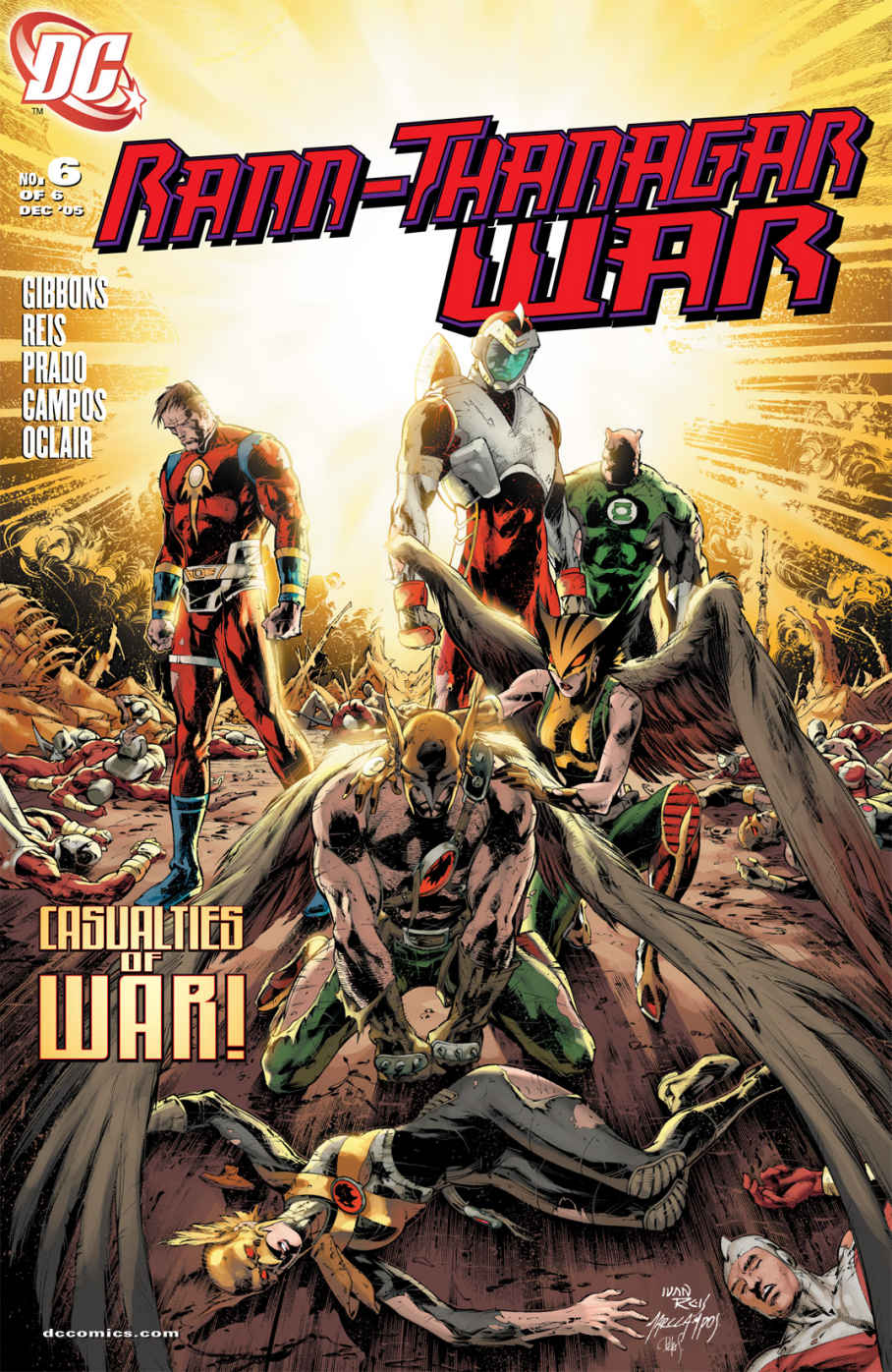 RANN/THANAGAR WAR #2 | DC
