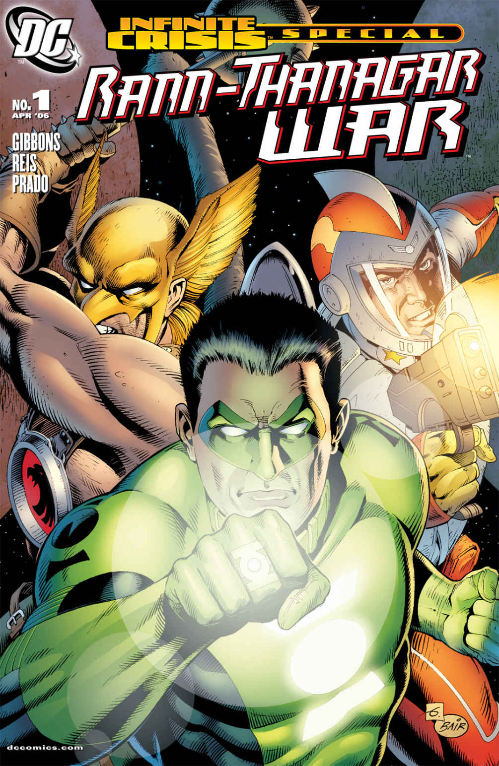 RANN/THANAGAR WAR: INFINITE CRISIS SPECIAL #1