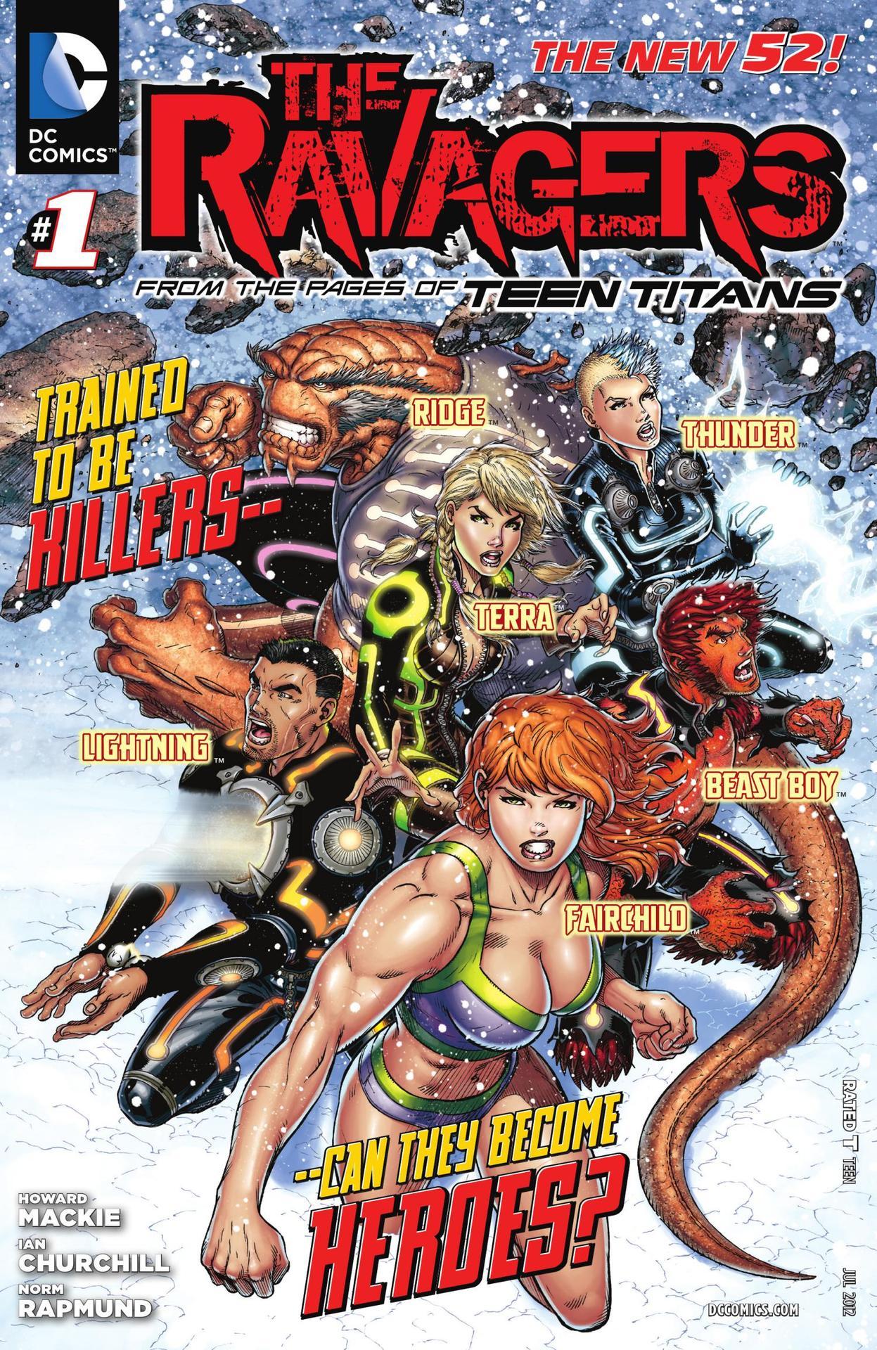 THE RAVAGERS #1