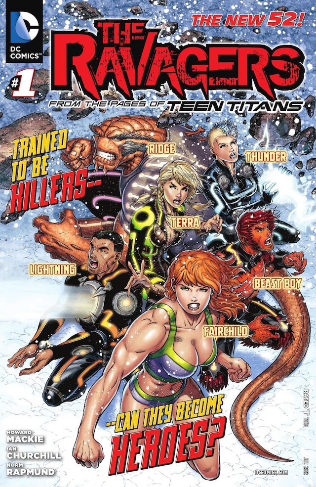 The Ravagers THE RAVAGERS #8 | DC