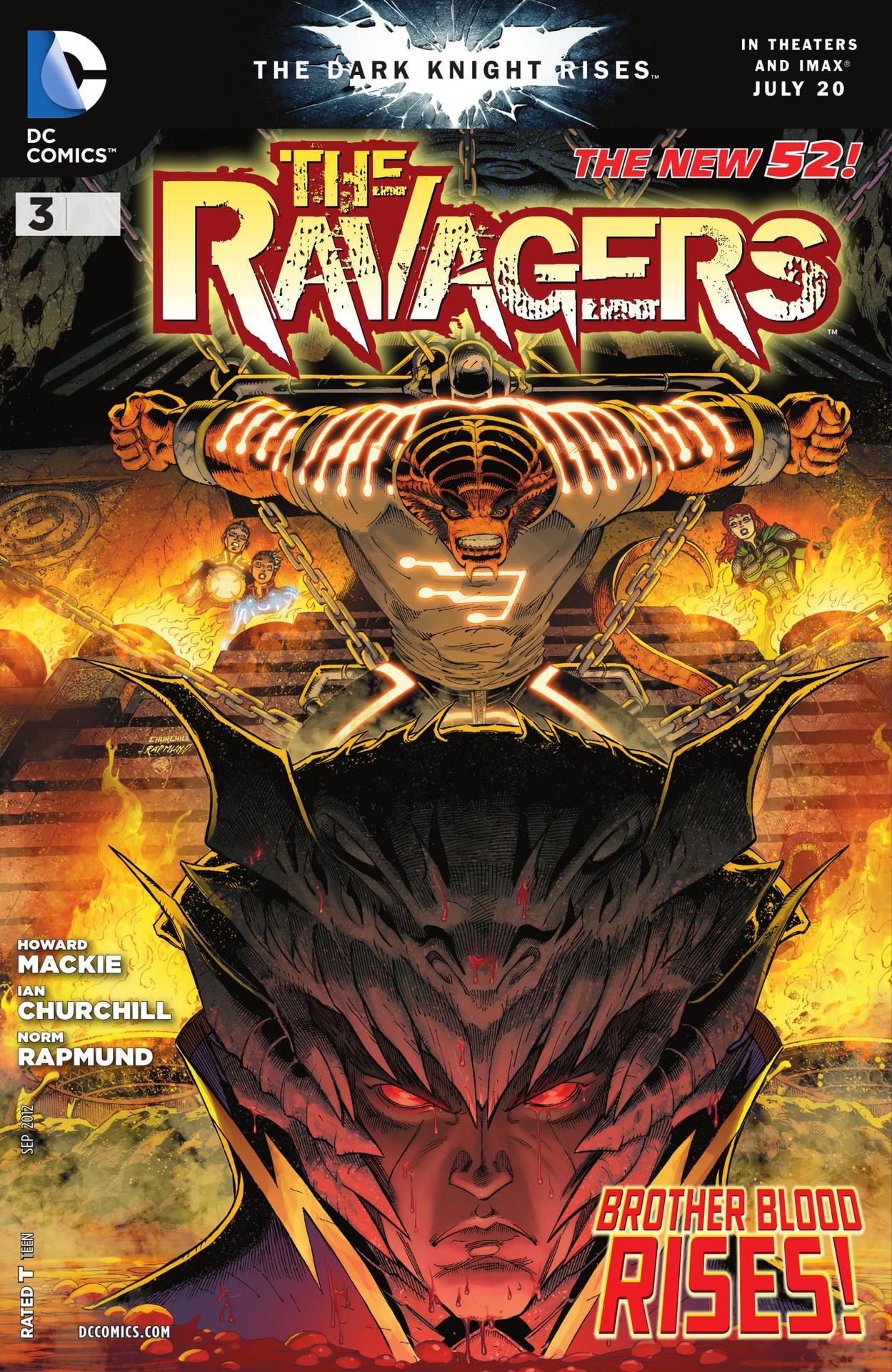 THE RAVAGERS #3