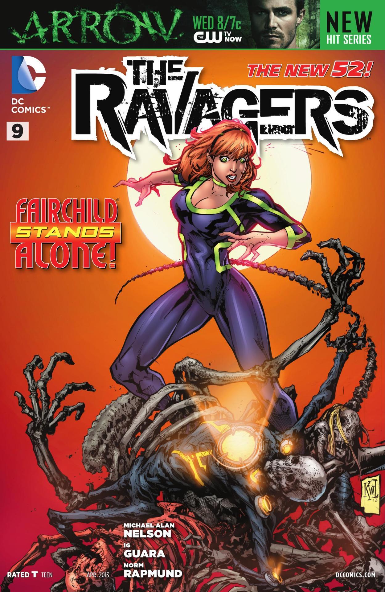 THE RAVAGERS #9