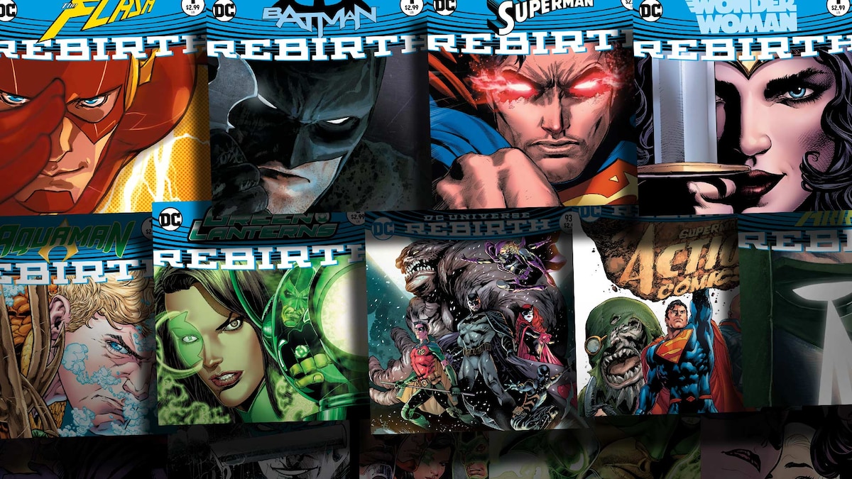 Poll: Which Rebirth Comic Would You Recommend to a First Time Reader?