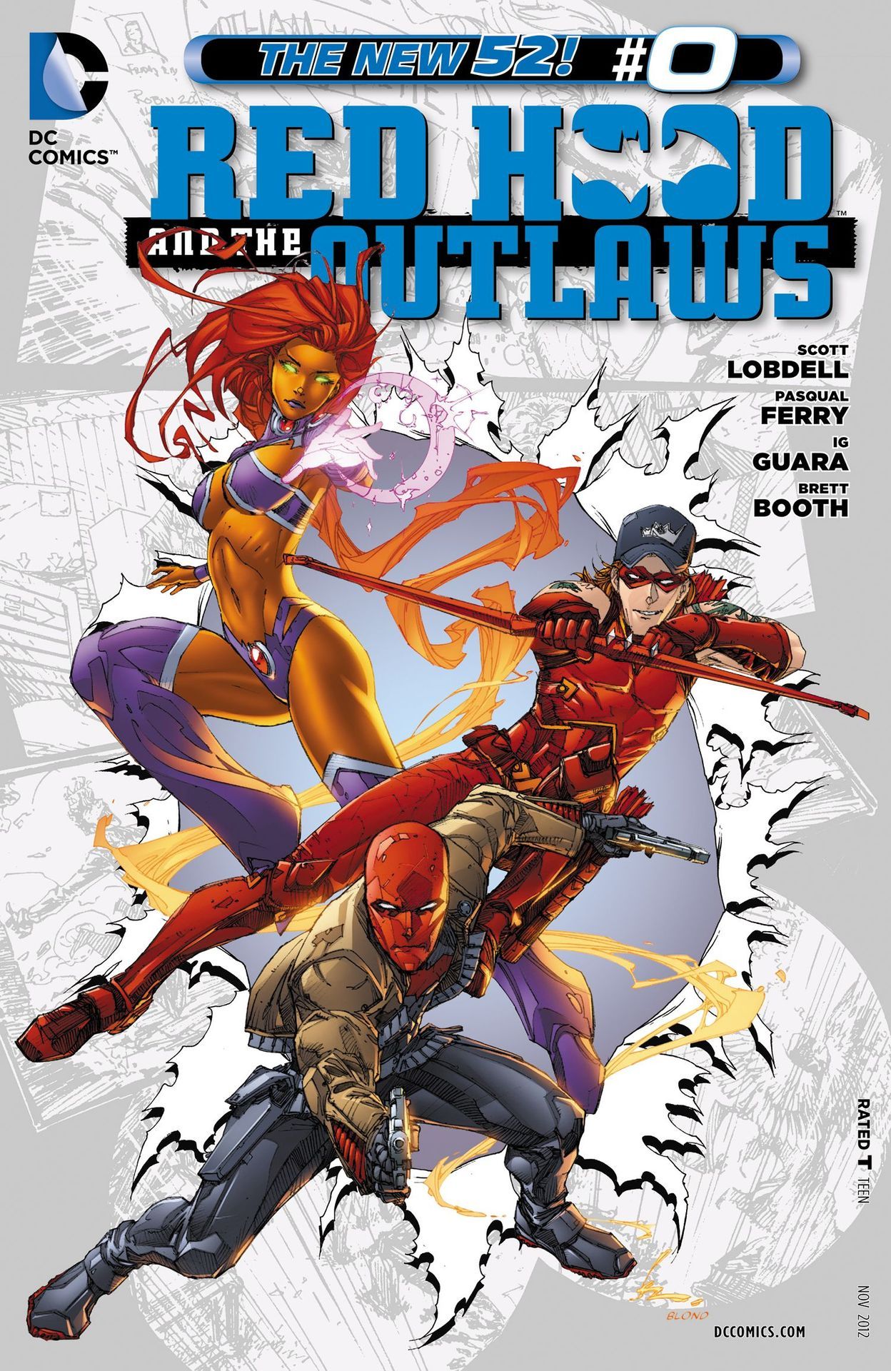 RED HOOD AND THE OUTLAWS #0