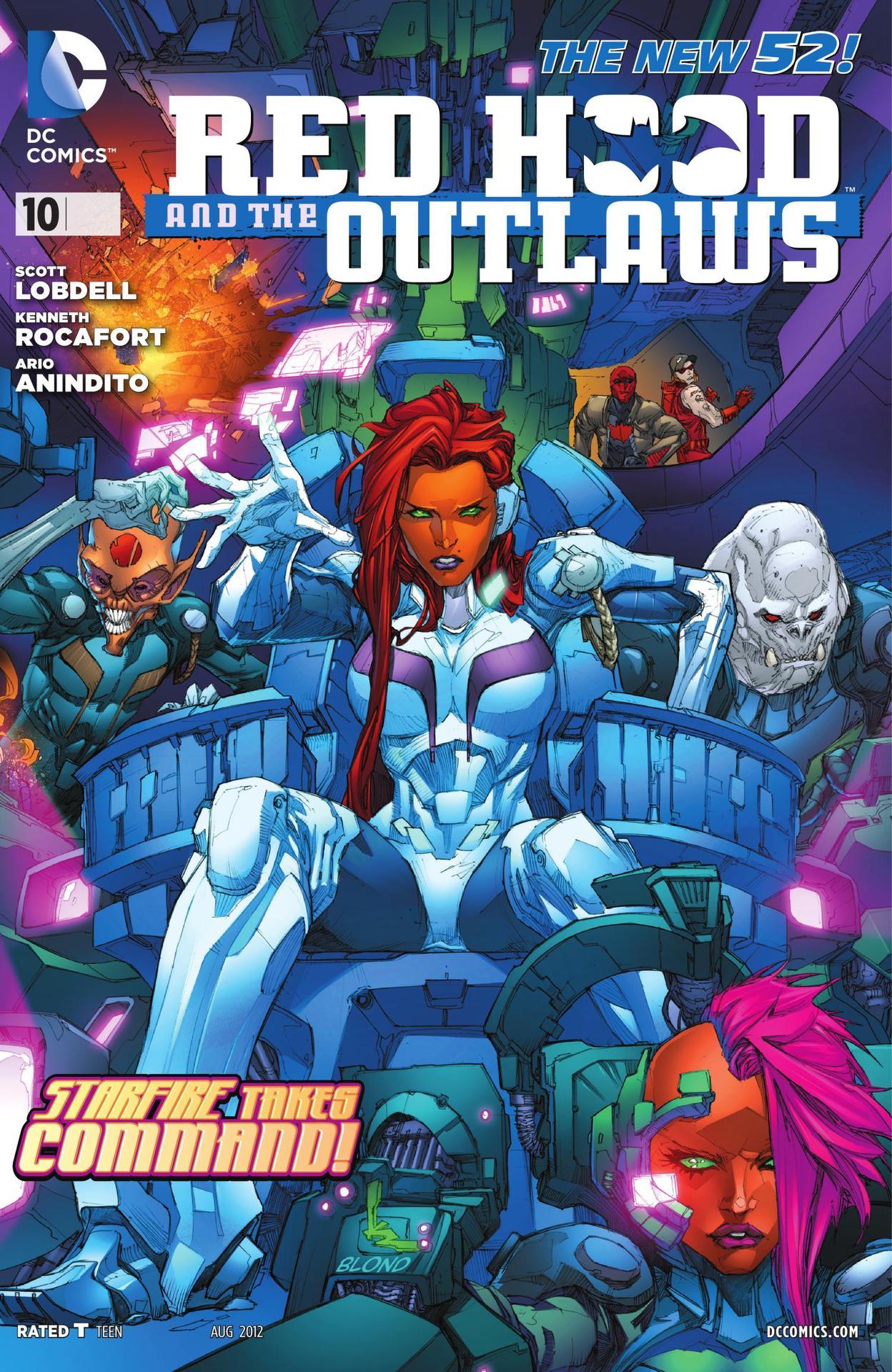 RED HOOD AND THE OUTLAWS #10