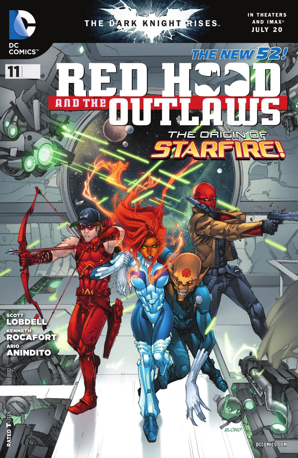 RED HOOD AND THE OUTLAWS #11