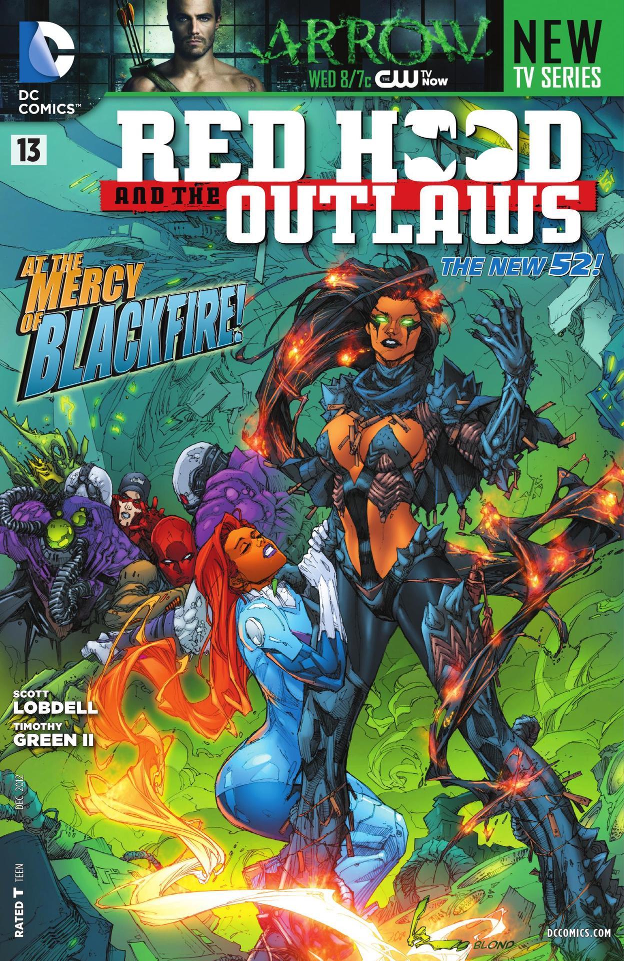 RED HOOD AND THE OUTLAWS #13