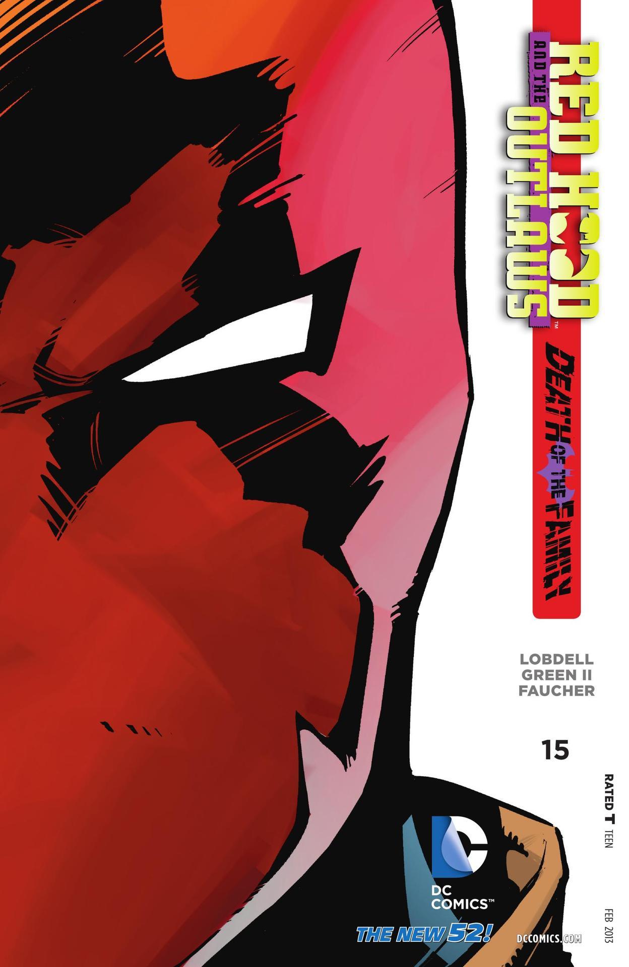 RED HOOD AND THE OUTLAWS #15