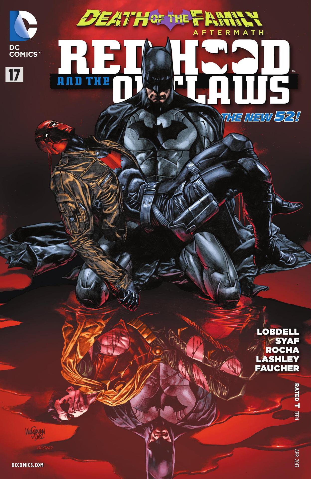RED HOOD AND THE OUTLAWS #17