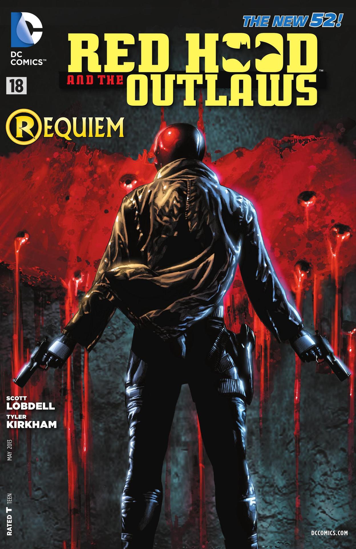 RED HOOD AND THE OUTLAWS #18