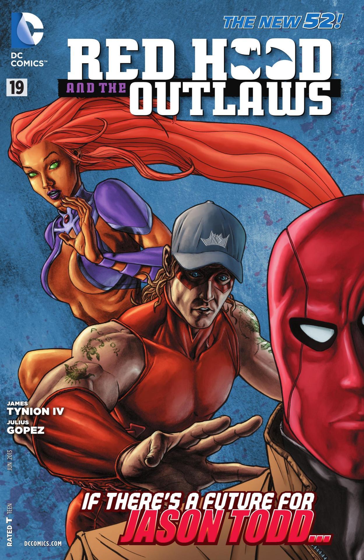 RED HOOD AND THE OUTLAWS #19