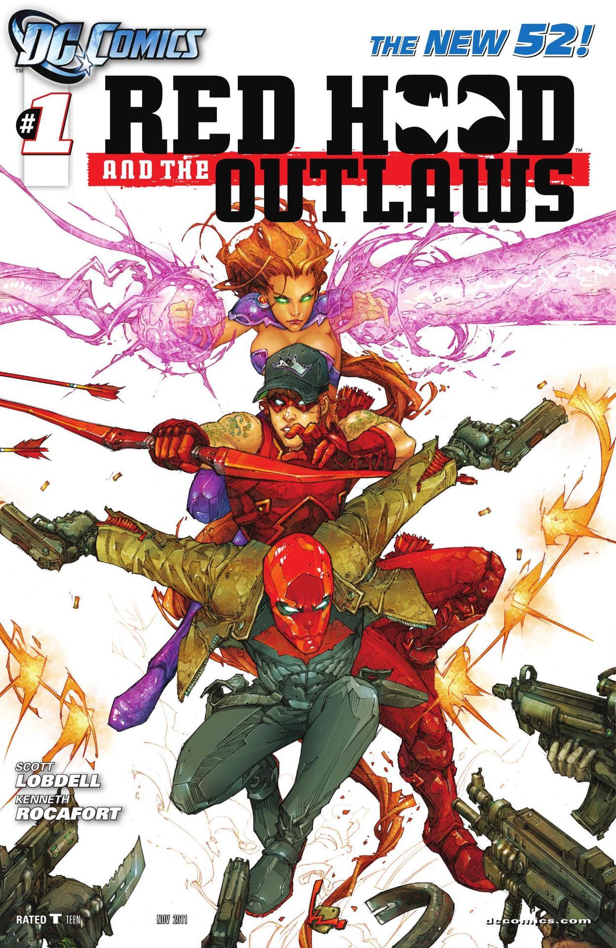 RED HOOD AND THE OUTLAWS #1