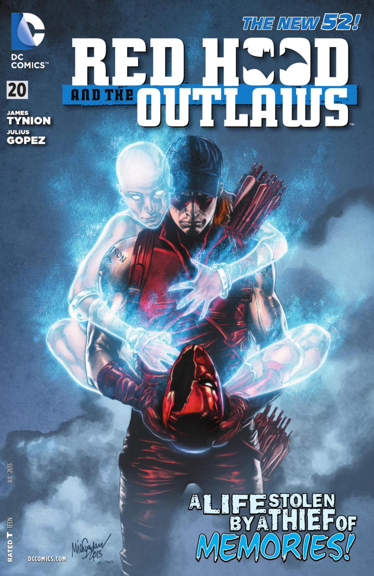 RED HOOD AND THE OUTLAWS #20
