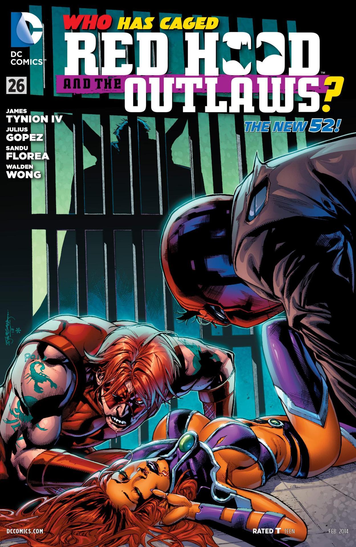 RED HOOD AND THE OUTLAWS #26