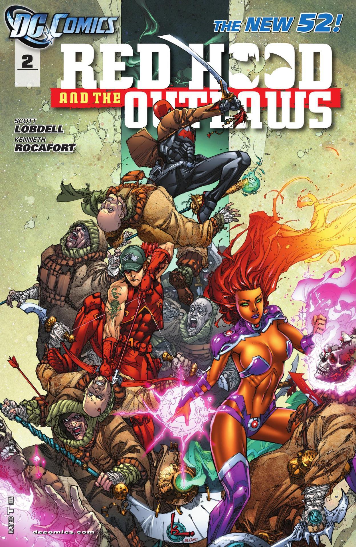 RED HOOD AND THE OUTLAWS #2