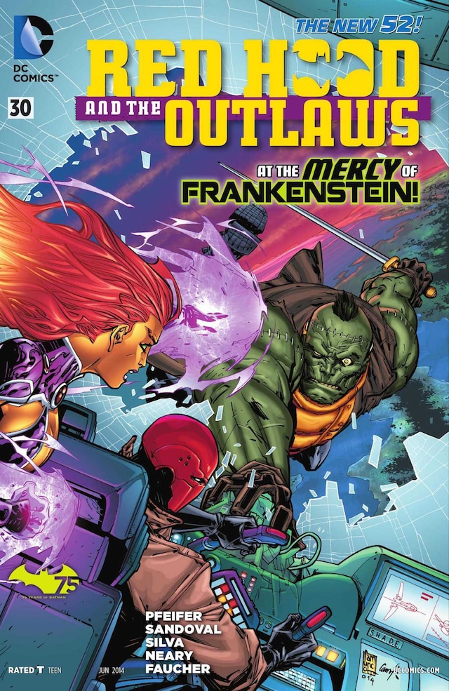 RED HOOD AND THE OUTLAWS THE NEW 52 OMNIBUS VOL. 1 DC