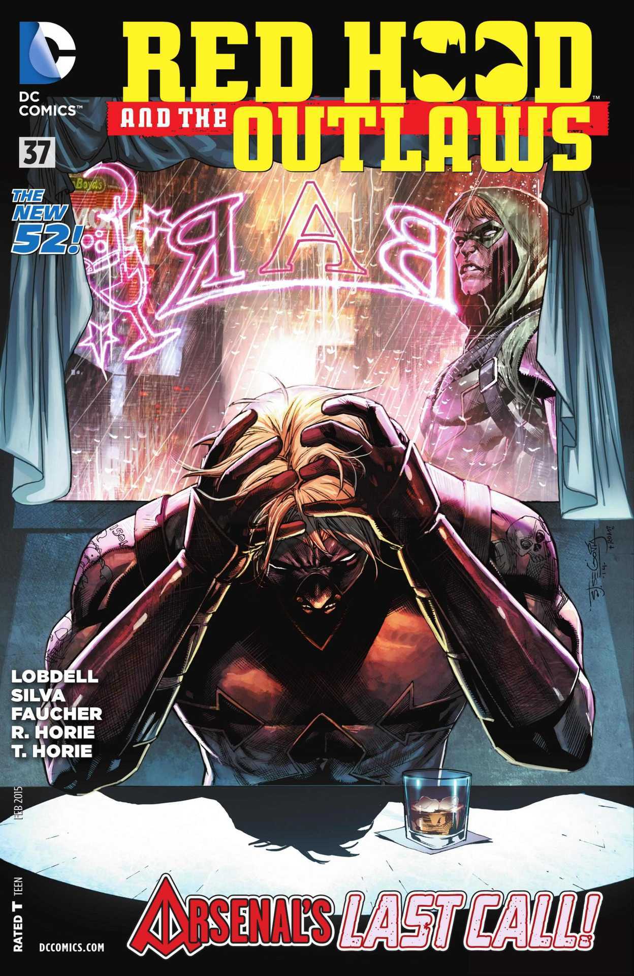 RED HOOD AND THE OUTLAWS #37