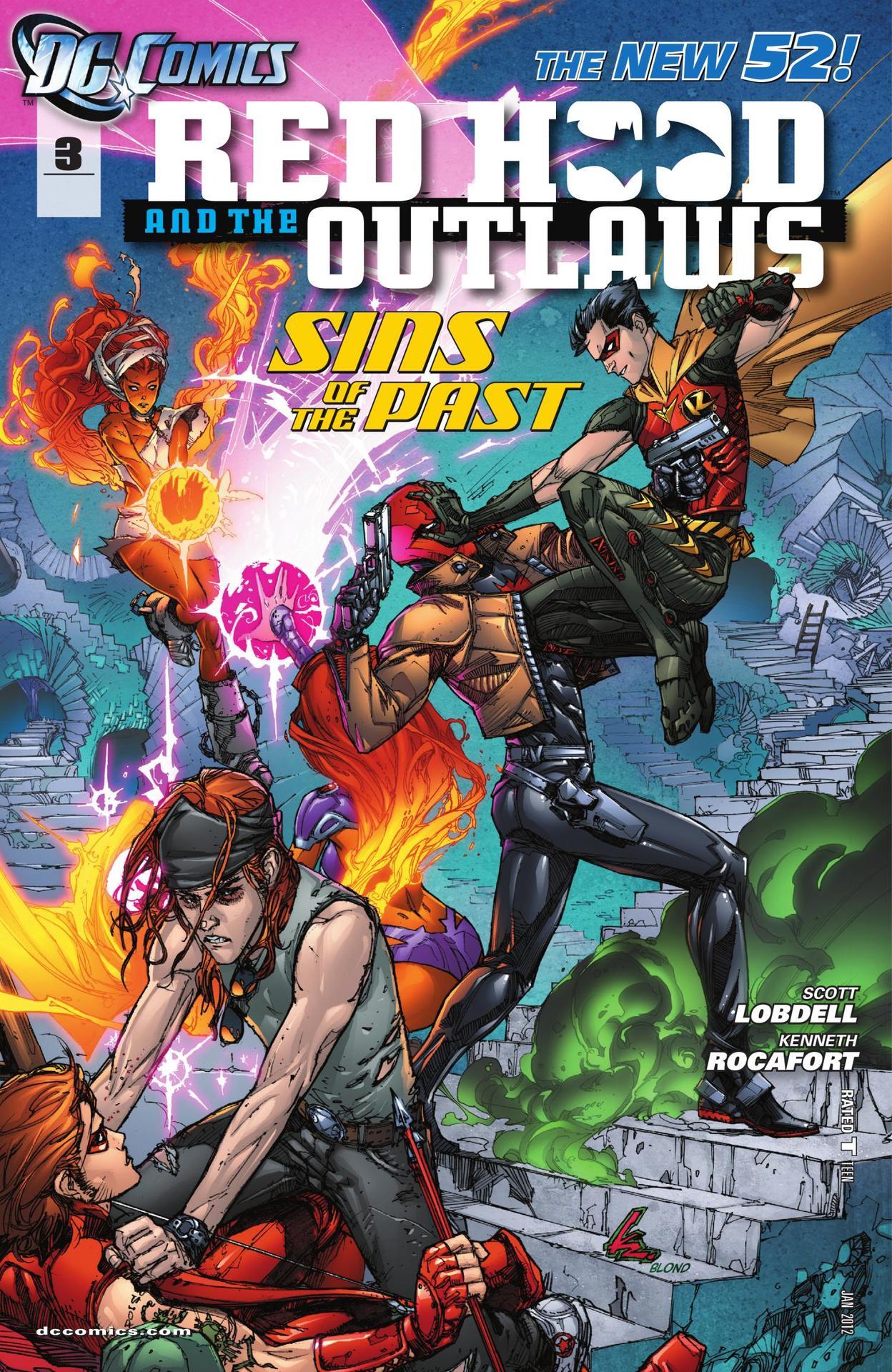 RED HOOD AND THE OUTLAWS #3