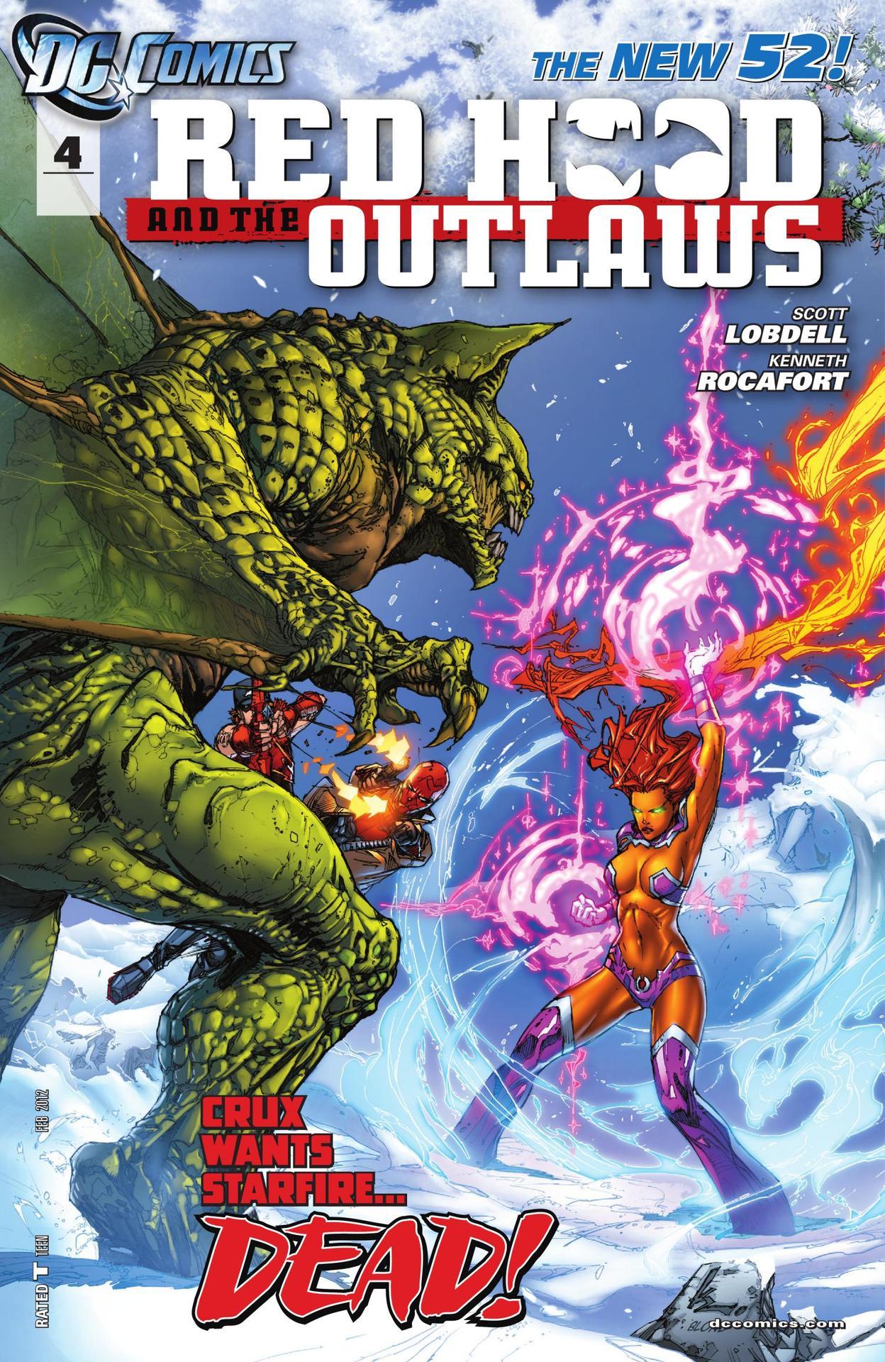 RED HOOD AND THE OUTLAWS #4