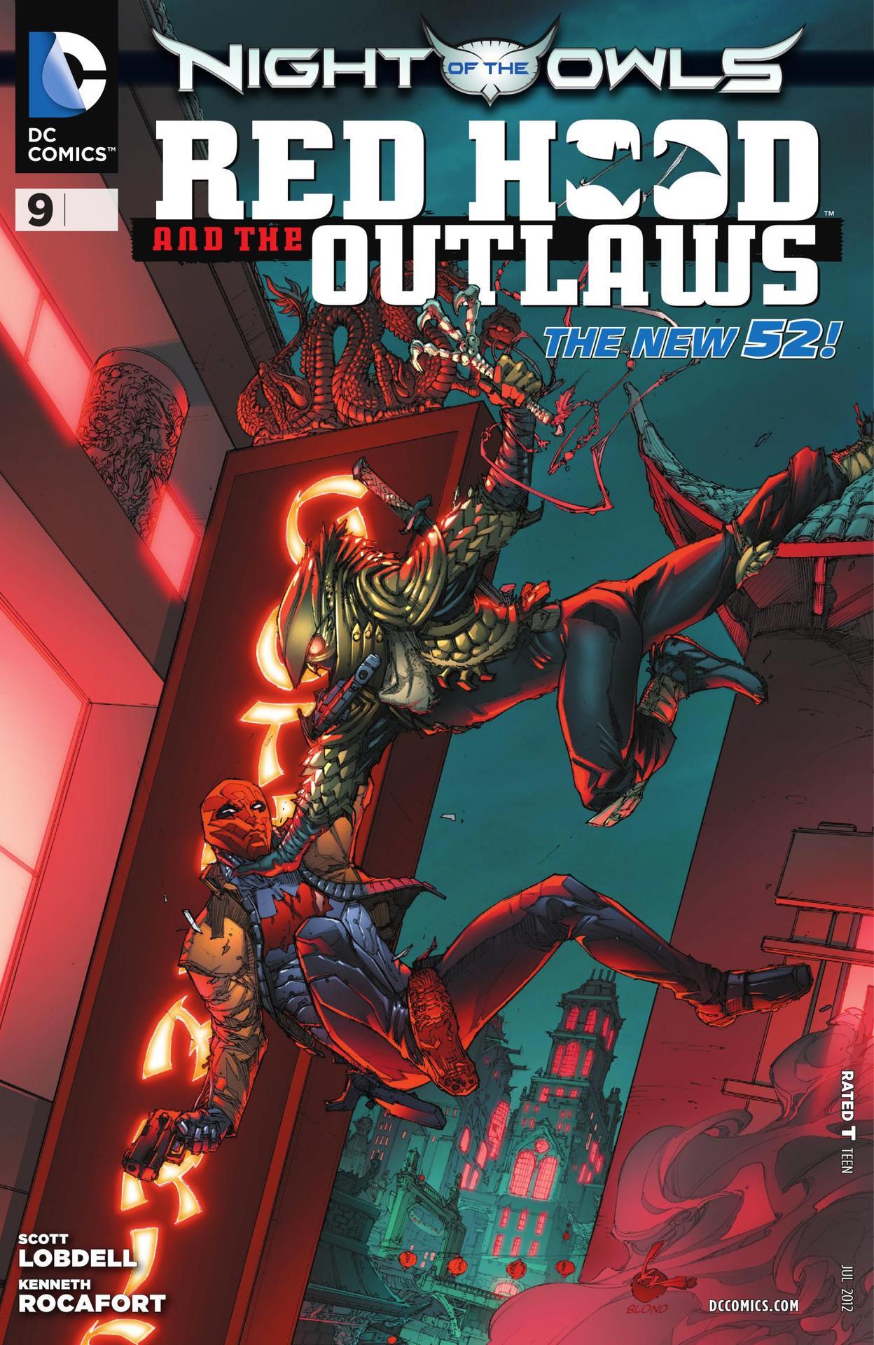 RED HOOD AND THE OUTLAWS #9
