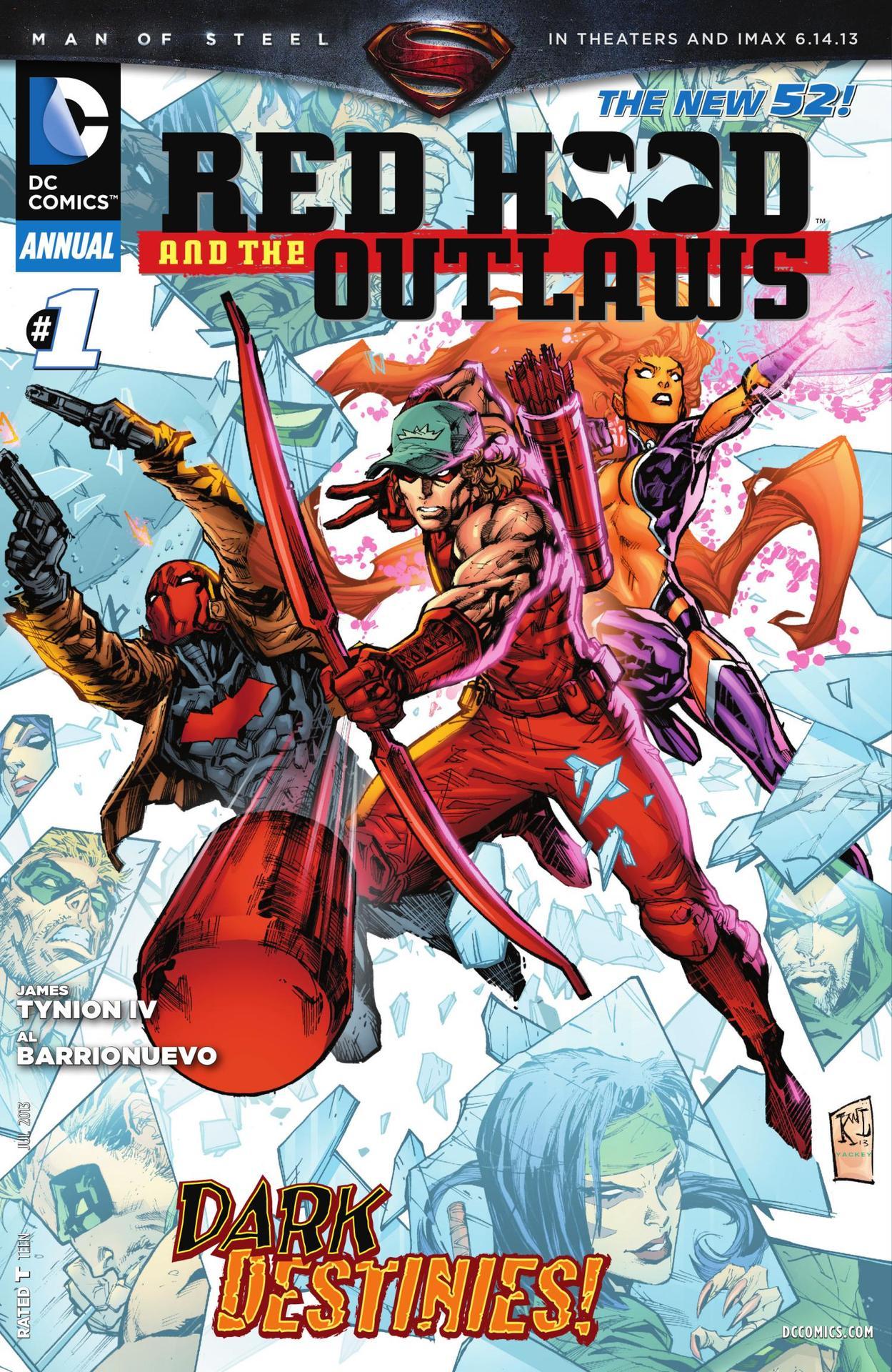 RED HOOD AND THE OUTLAWS ANNUAL #1