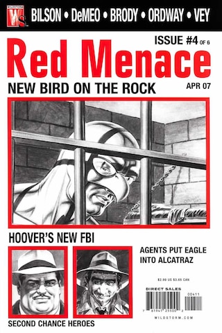 RED MENACE 4 DC
