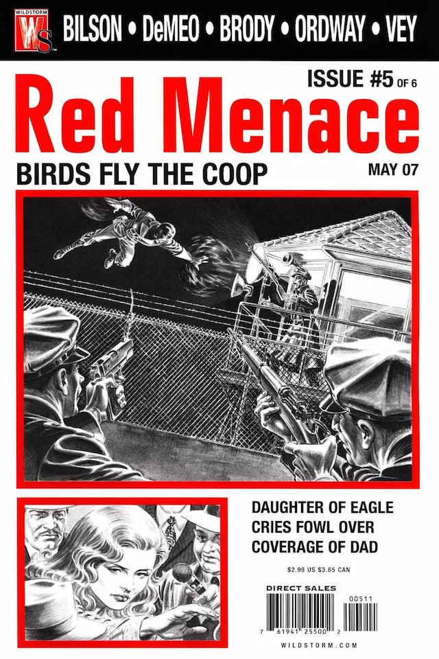 RED MENACE 5 DC