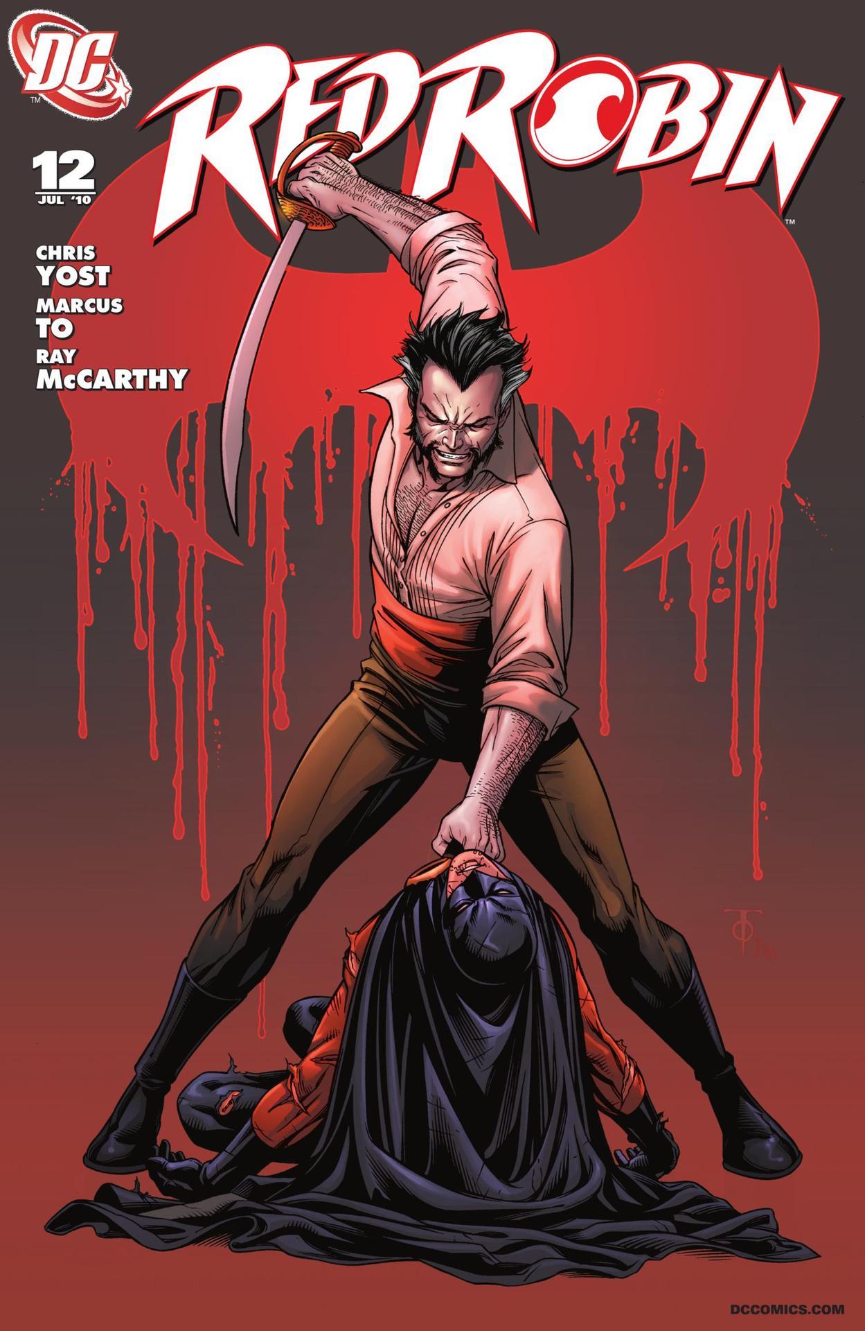 RED ROBIN #12