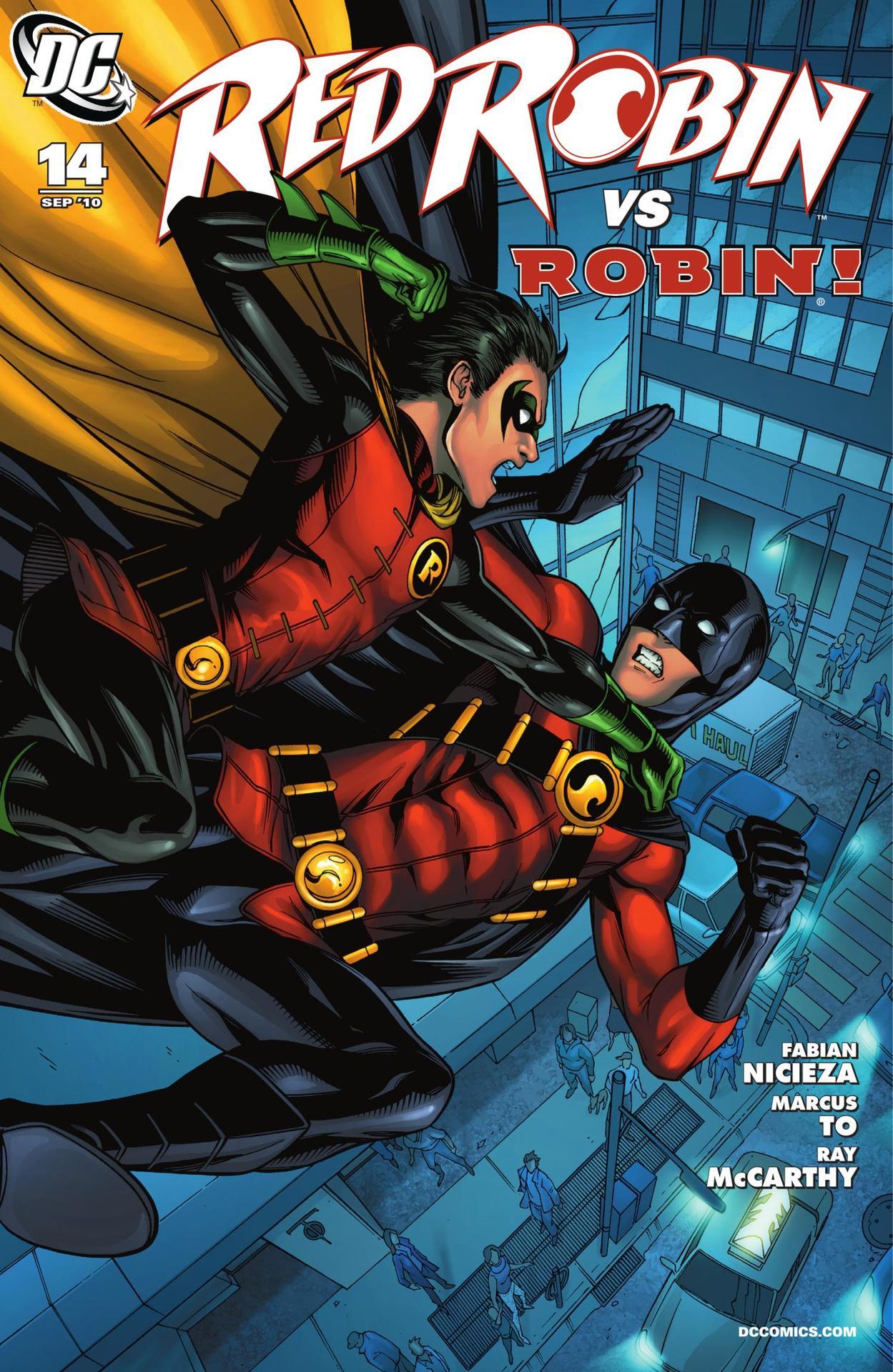 RED ROBIN #14