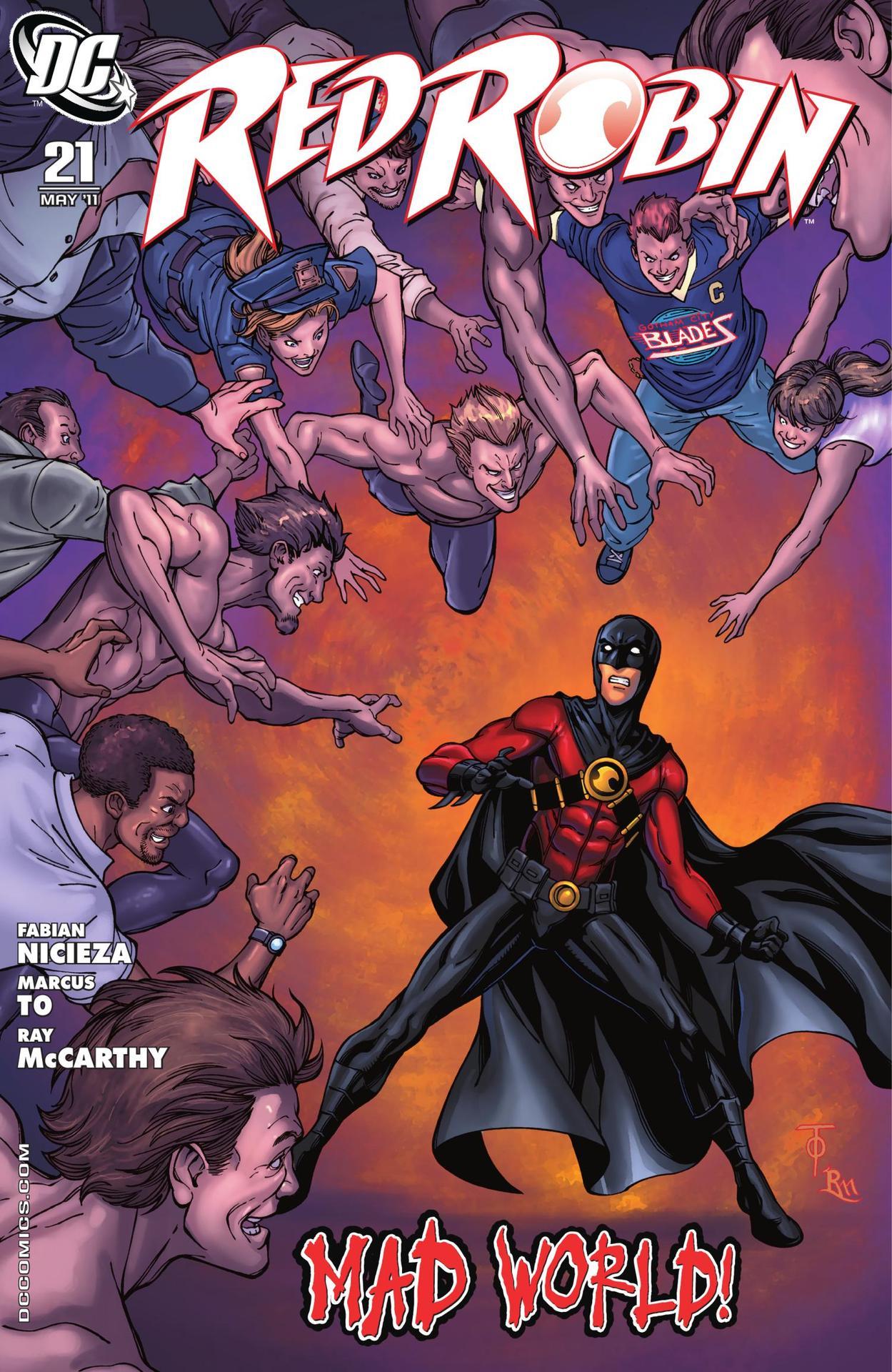 RED ROBIN #21