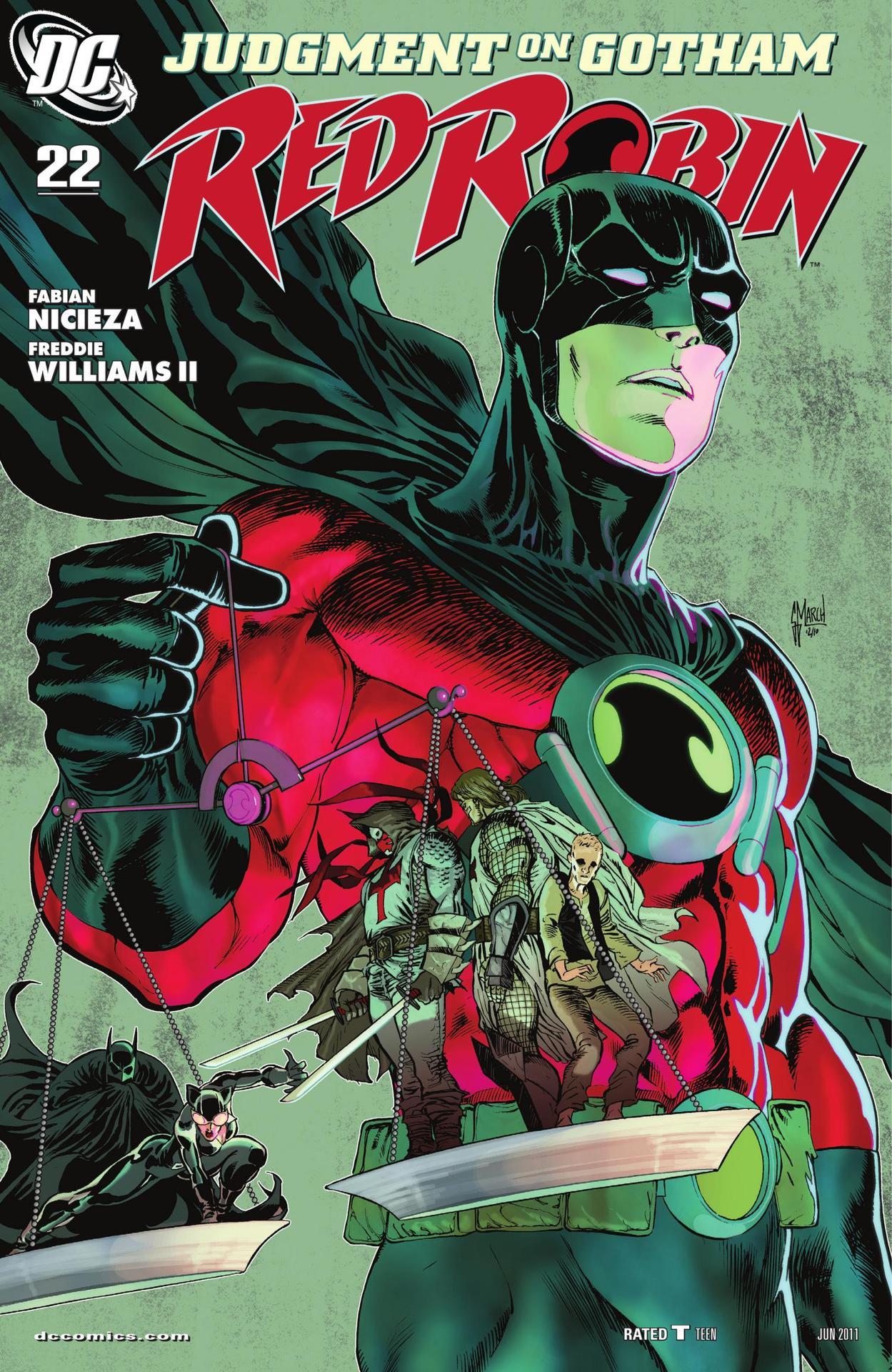 RED ROBIN #22