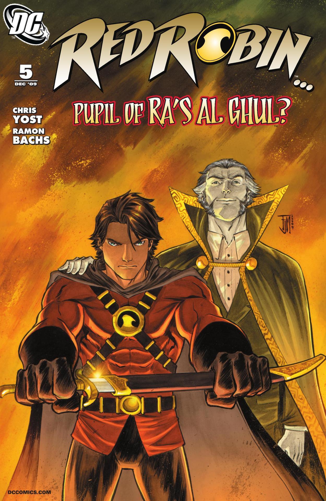 RED ROBIN #5