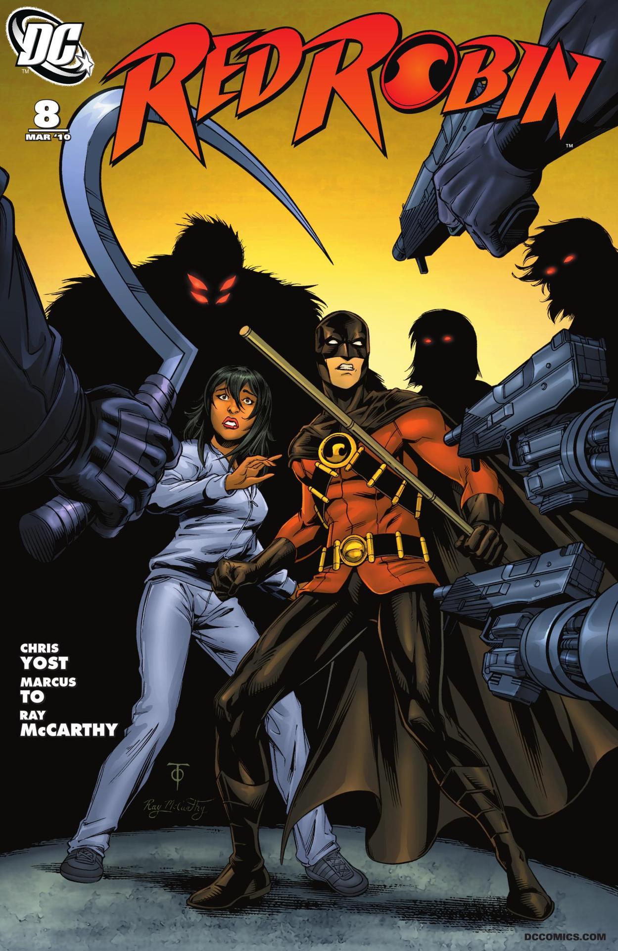 RED ROBIN #8