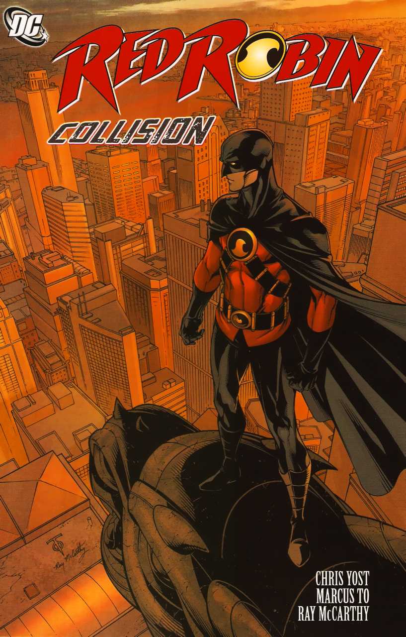 RED ROBIN: COLLISION