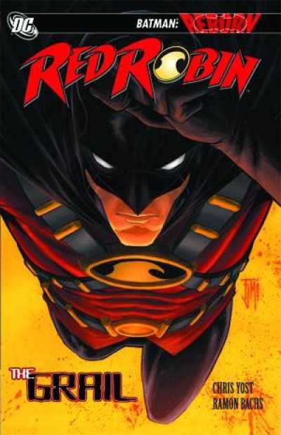 RED ROBIN: THE GRAIL