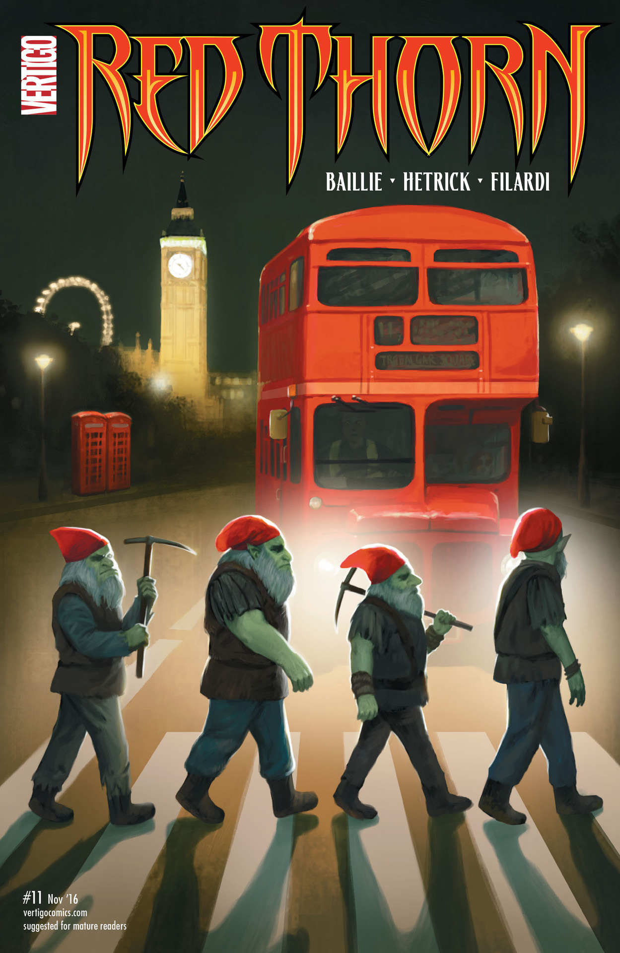 RED THORN #11