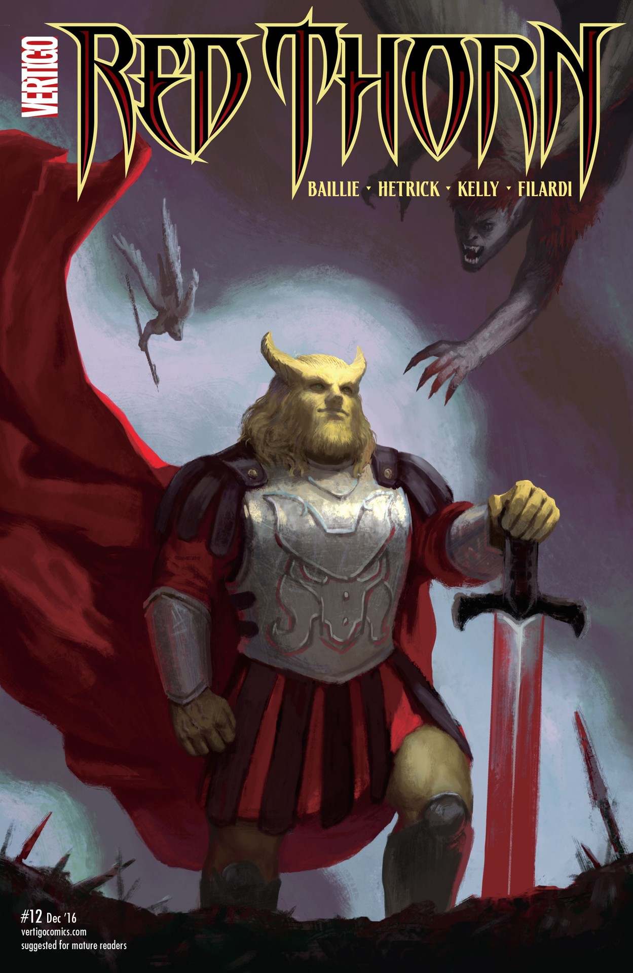 RED THORN #12