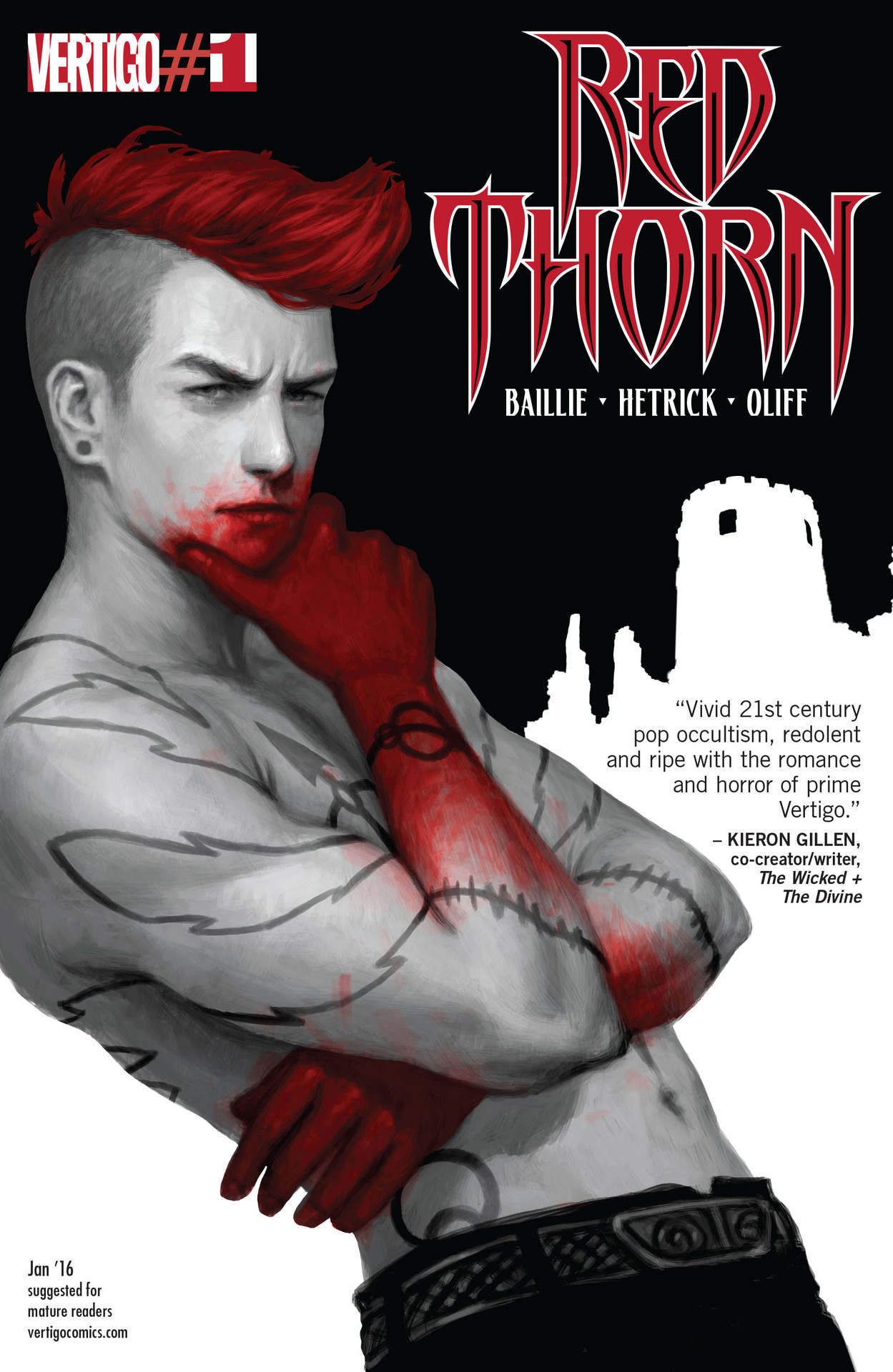 RED THORN #1