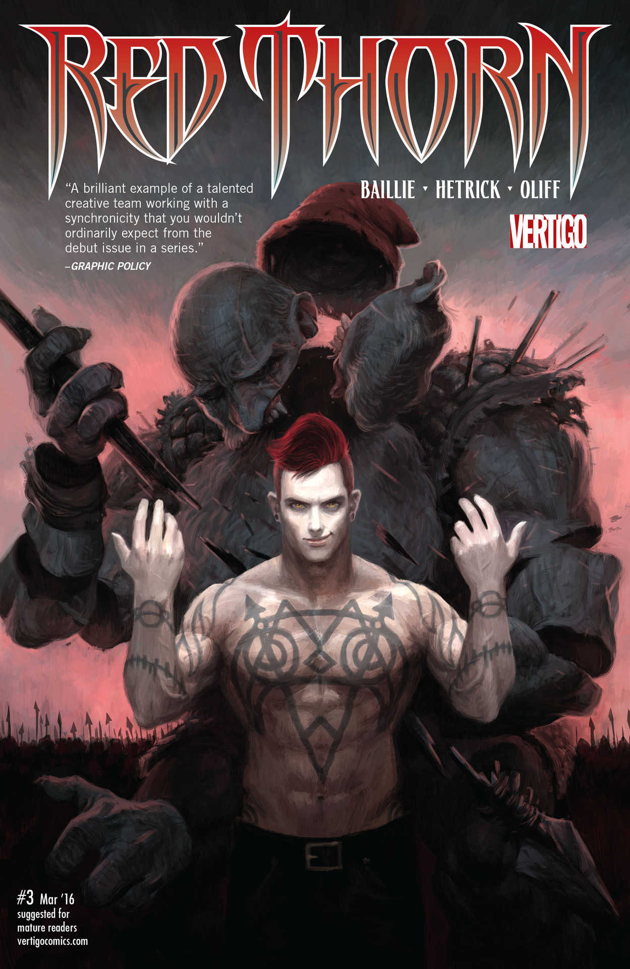 RED THORN #3