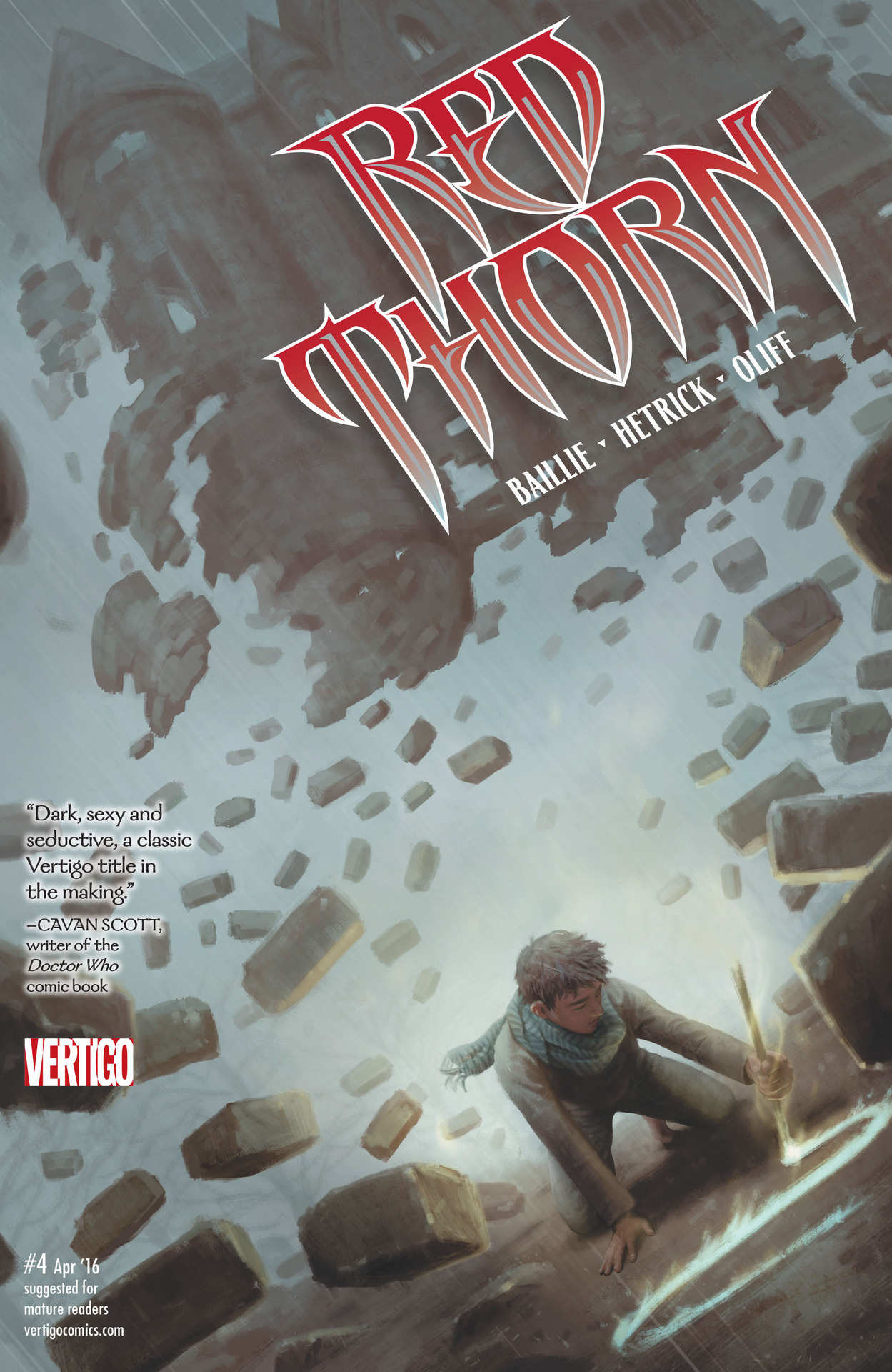 RED THORN #4