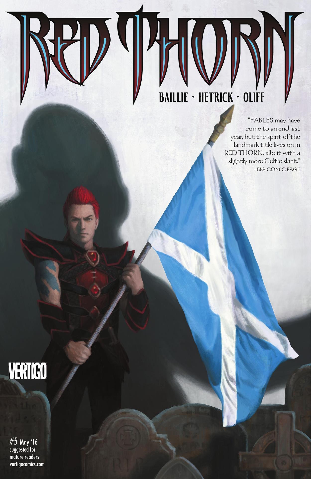 RED THORN #5