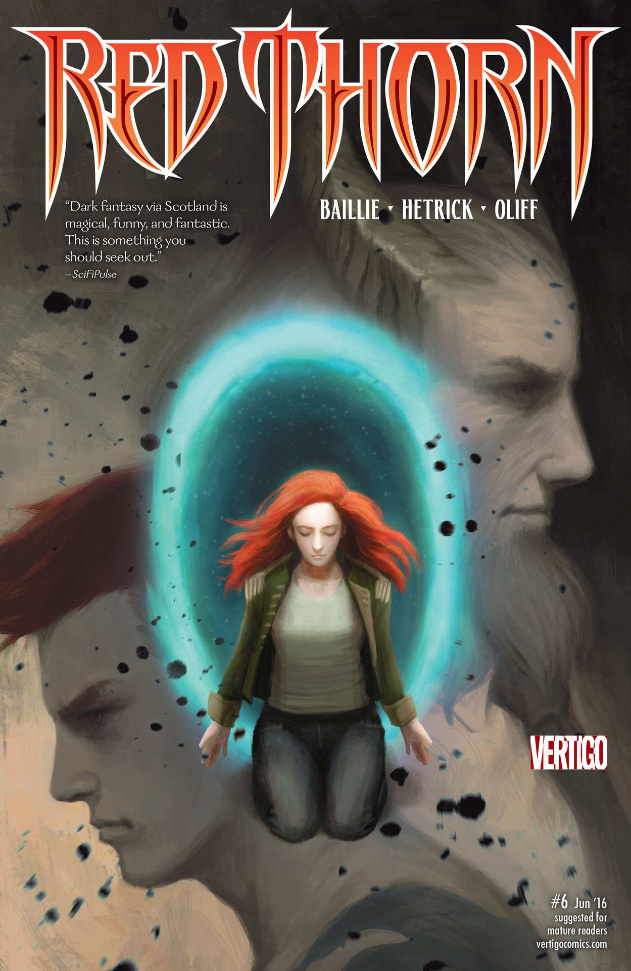 RED THORN #6
