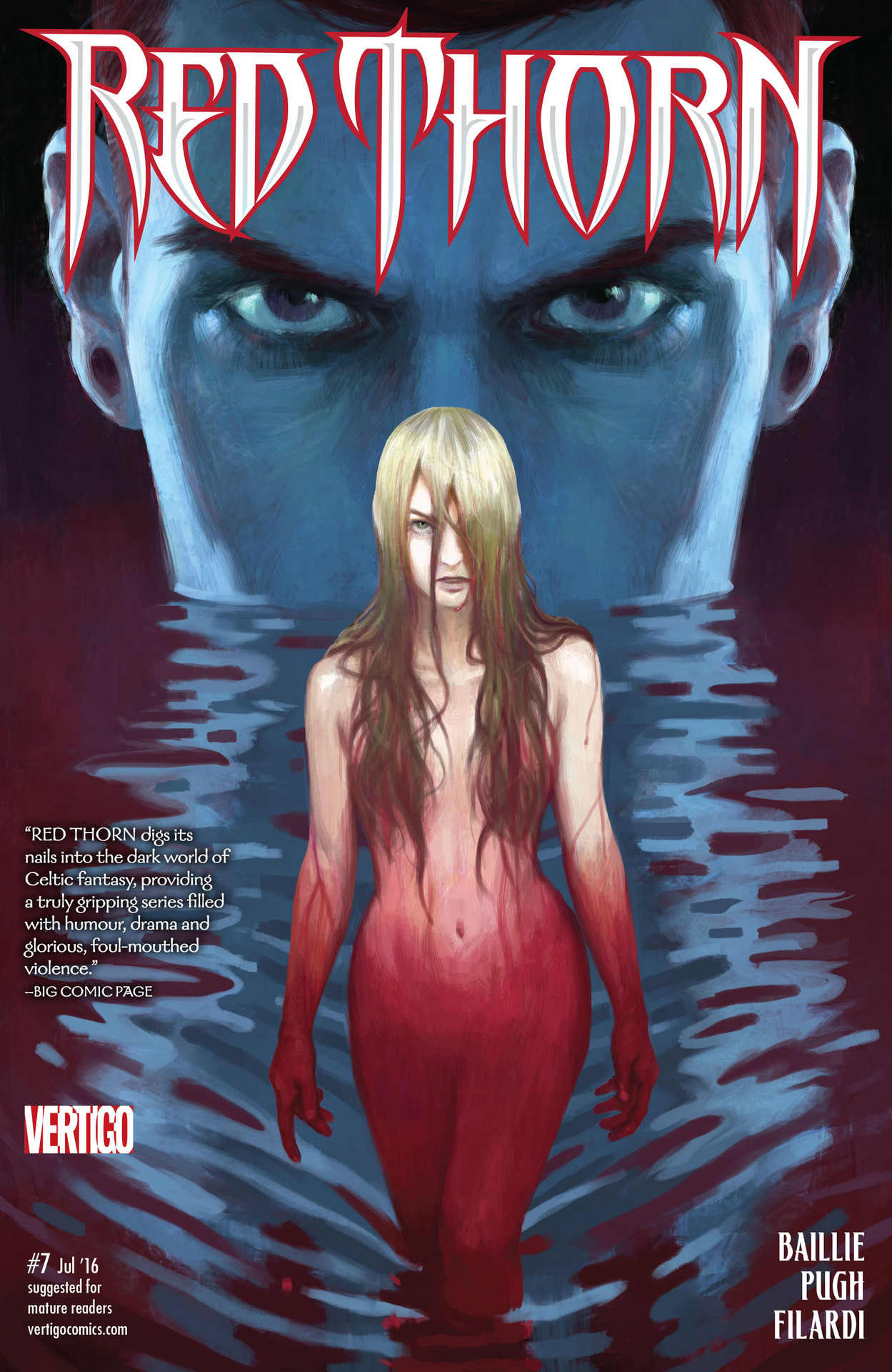 RED THORN #7