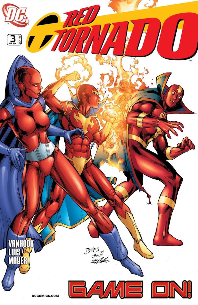 Red Tornado 3 Dc