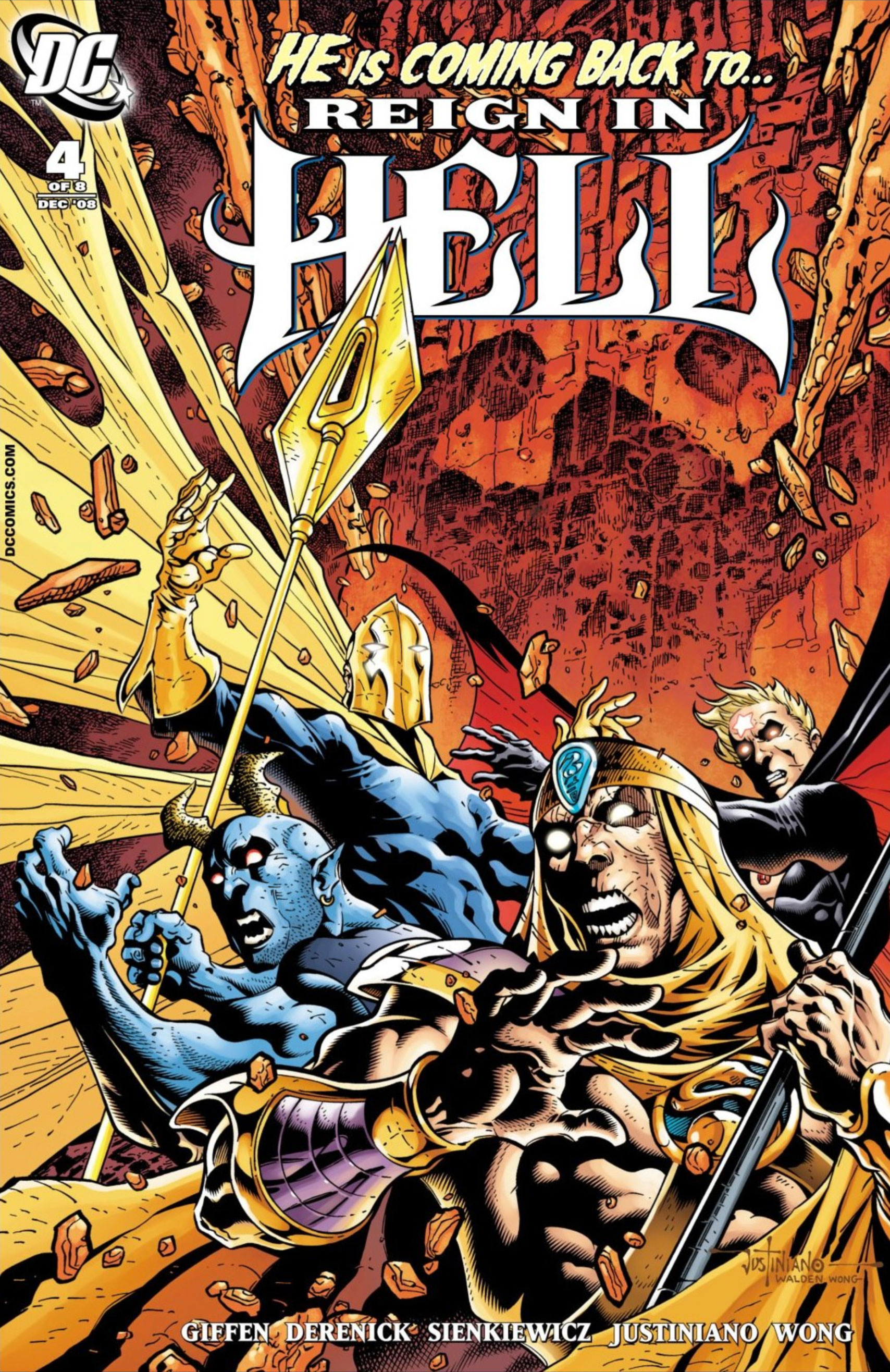 REIGN IN HELL #8 | DC