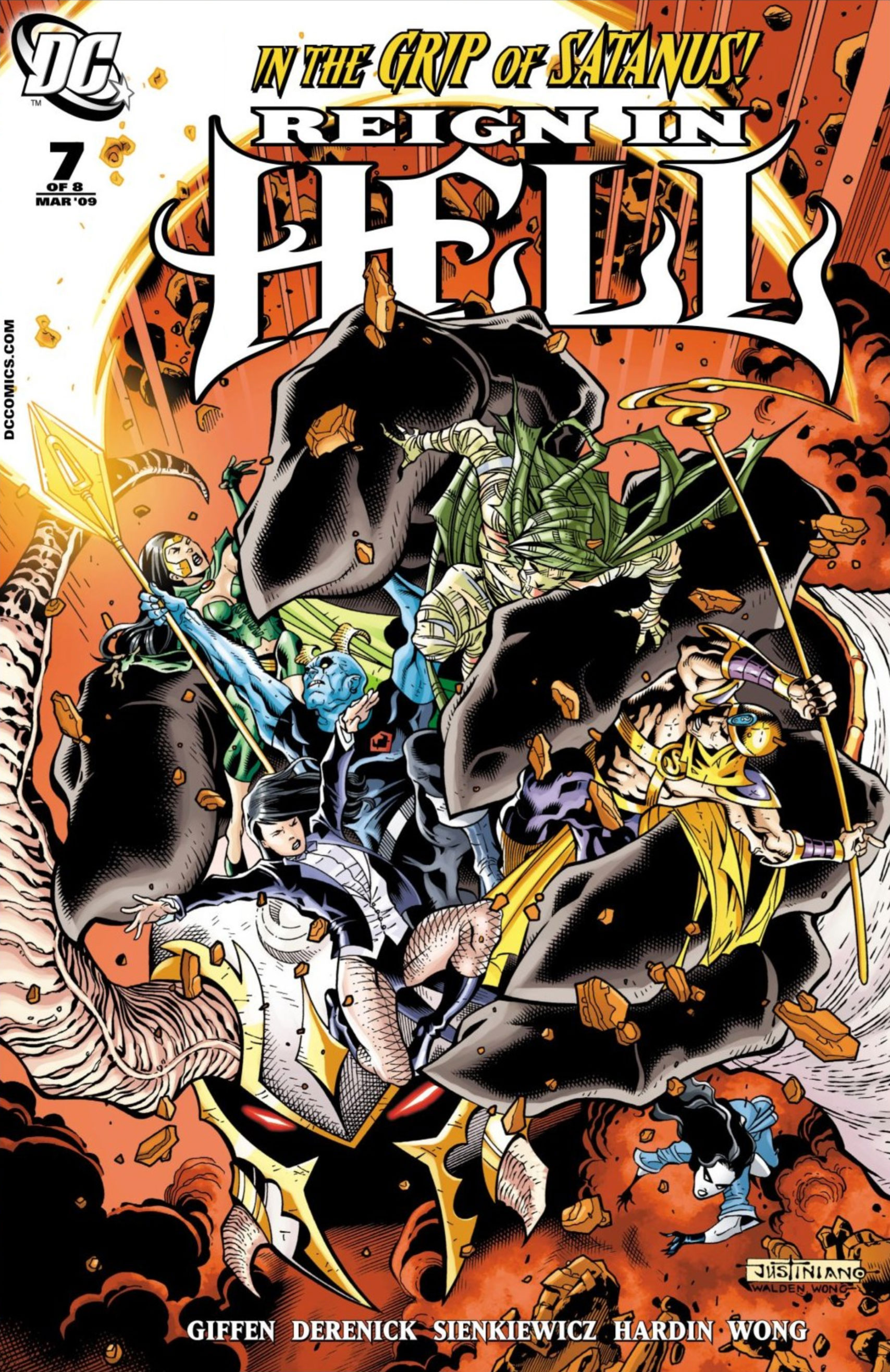 MARVEL DC Reign系 英語版コミック8冊 【公式ショッピングサイト】